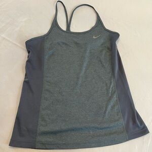 NIKE Dri-Fit Women’s Racerback Tank Top, Size Small.